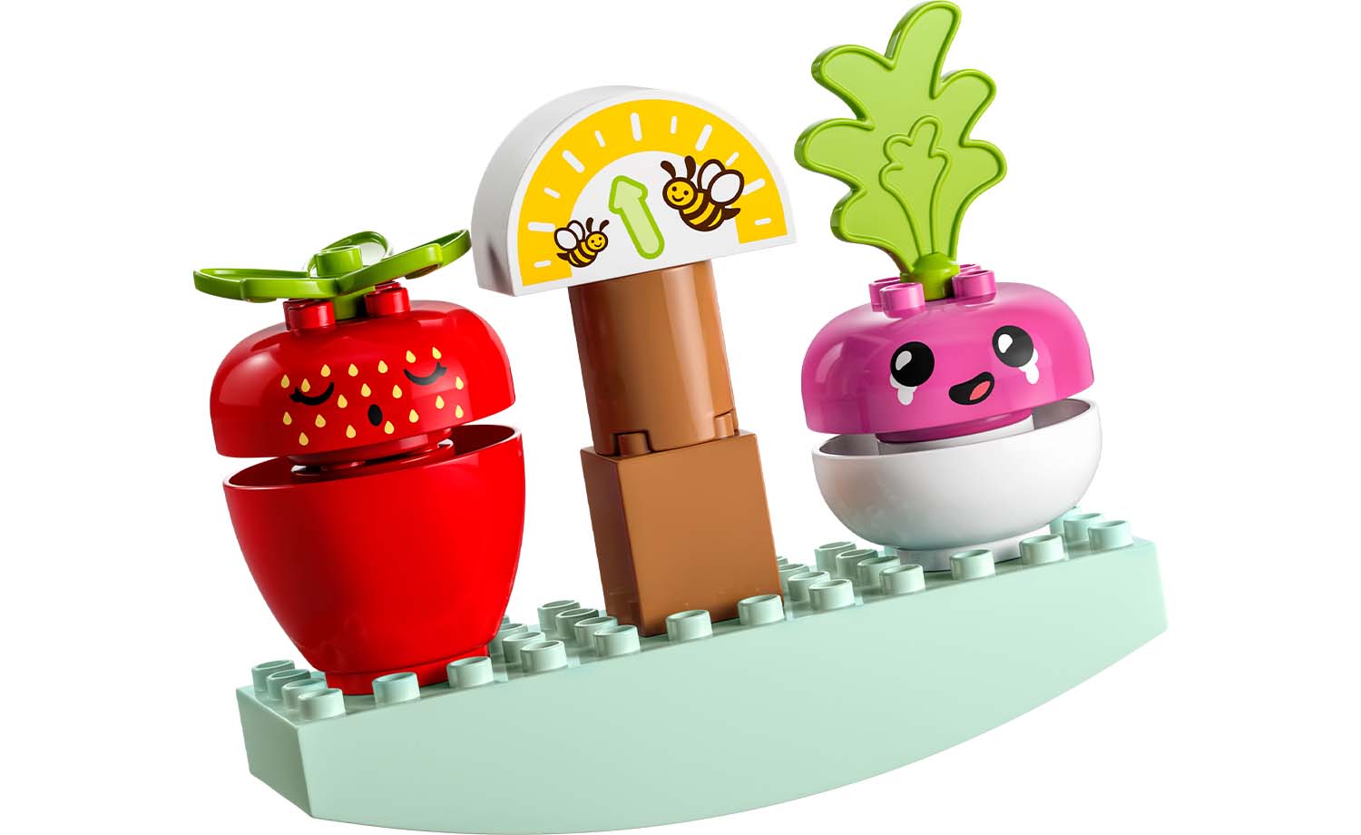 Конструктор LEGO DUPLO Органический рынок блочный - фото 4