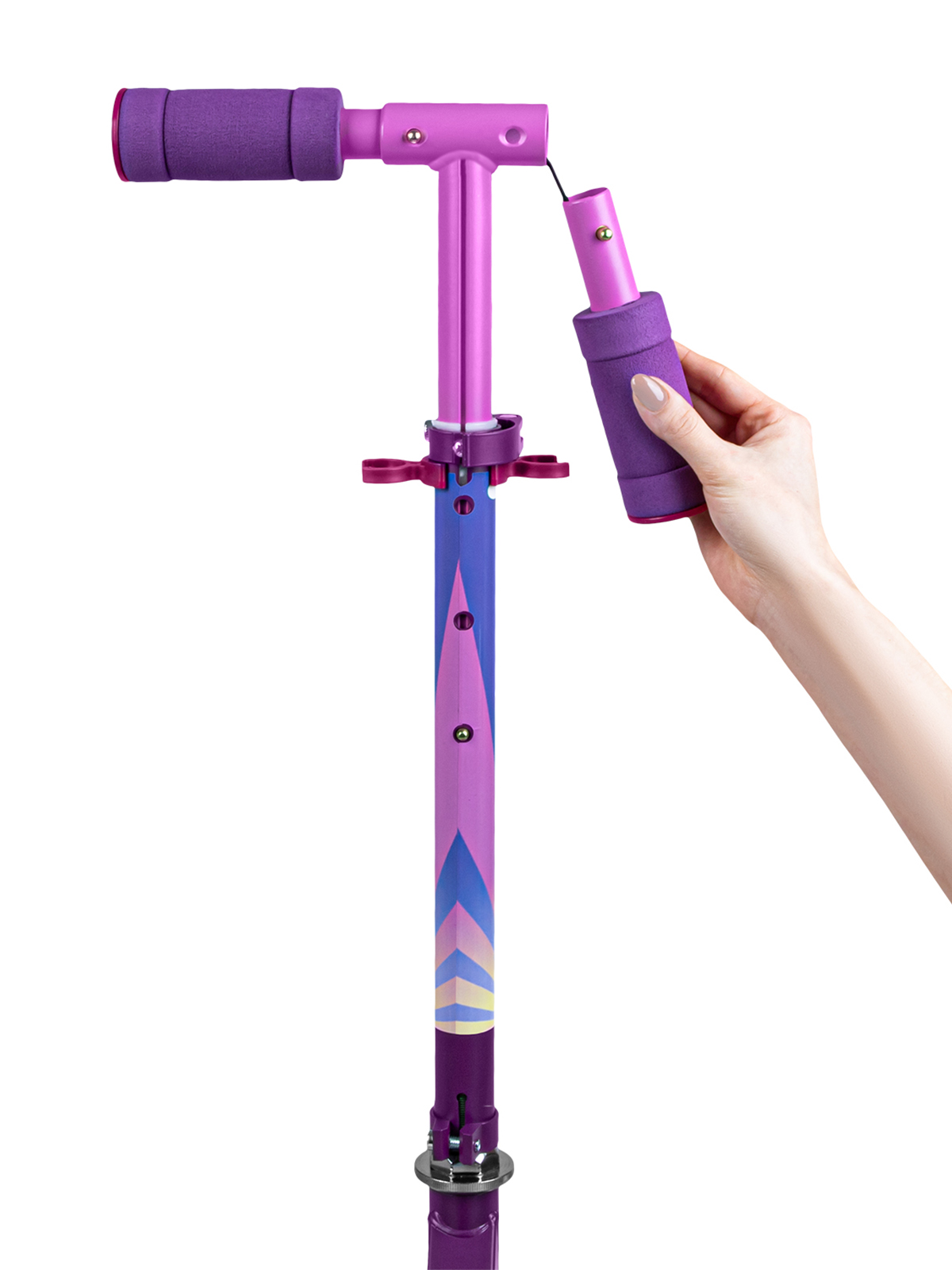 Самокат CITYRIDE двухколесный - фото 19