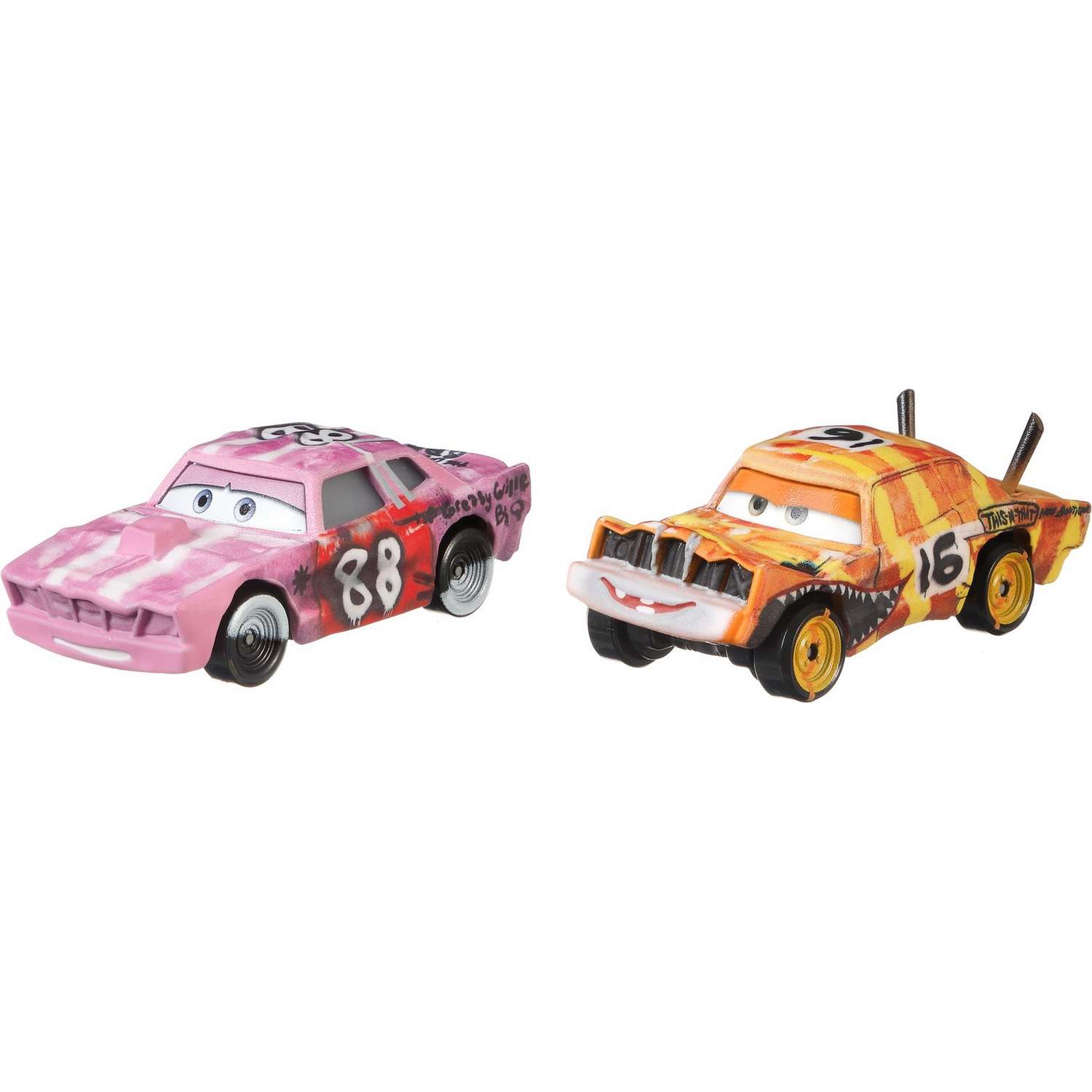 Игровой набор Cars Герои мультфильмов DXV99 - фото 4