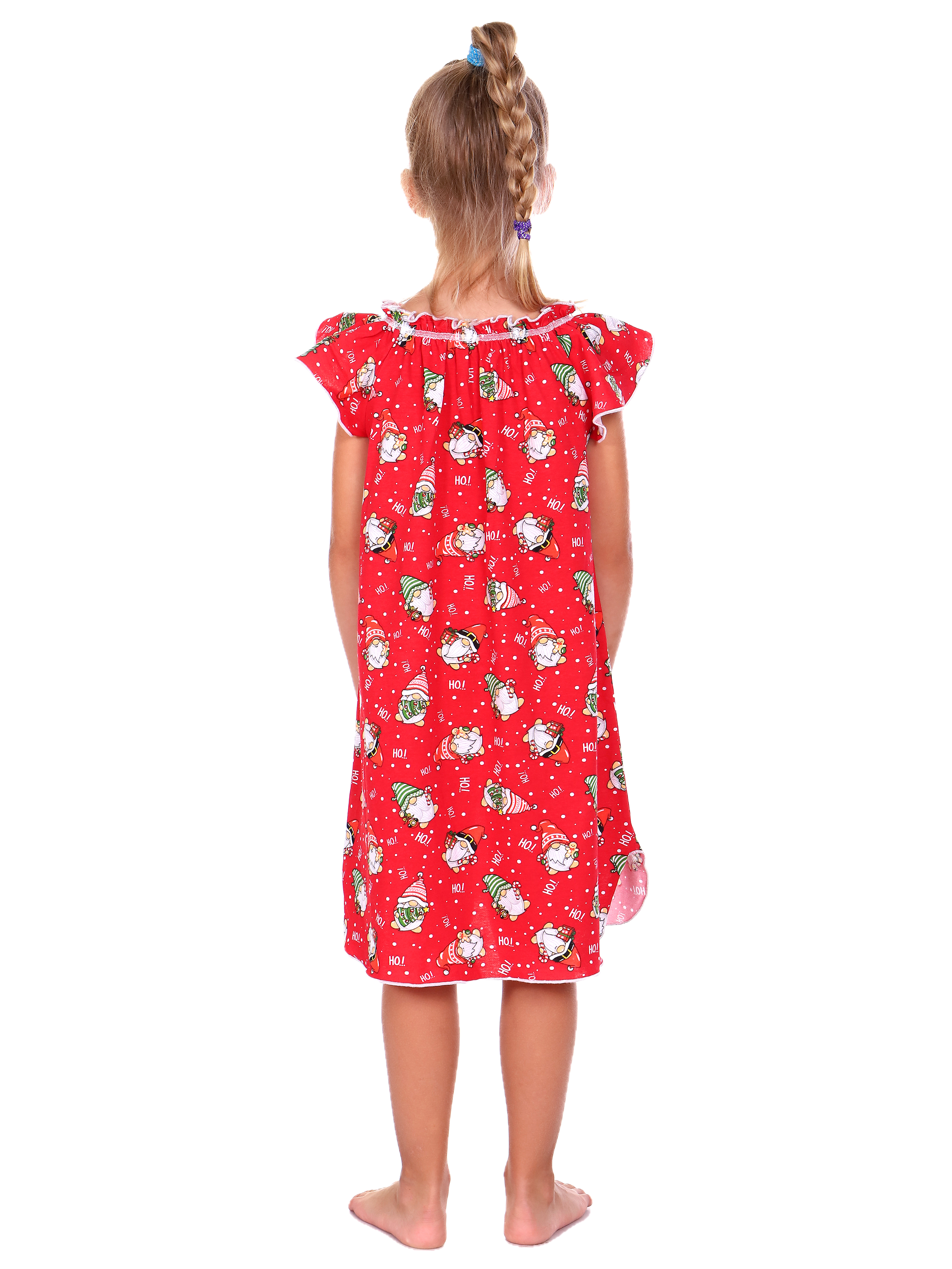 Ночная сорочка ДО-Детская Одежда 0003К/красный4 - фото 5