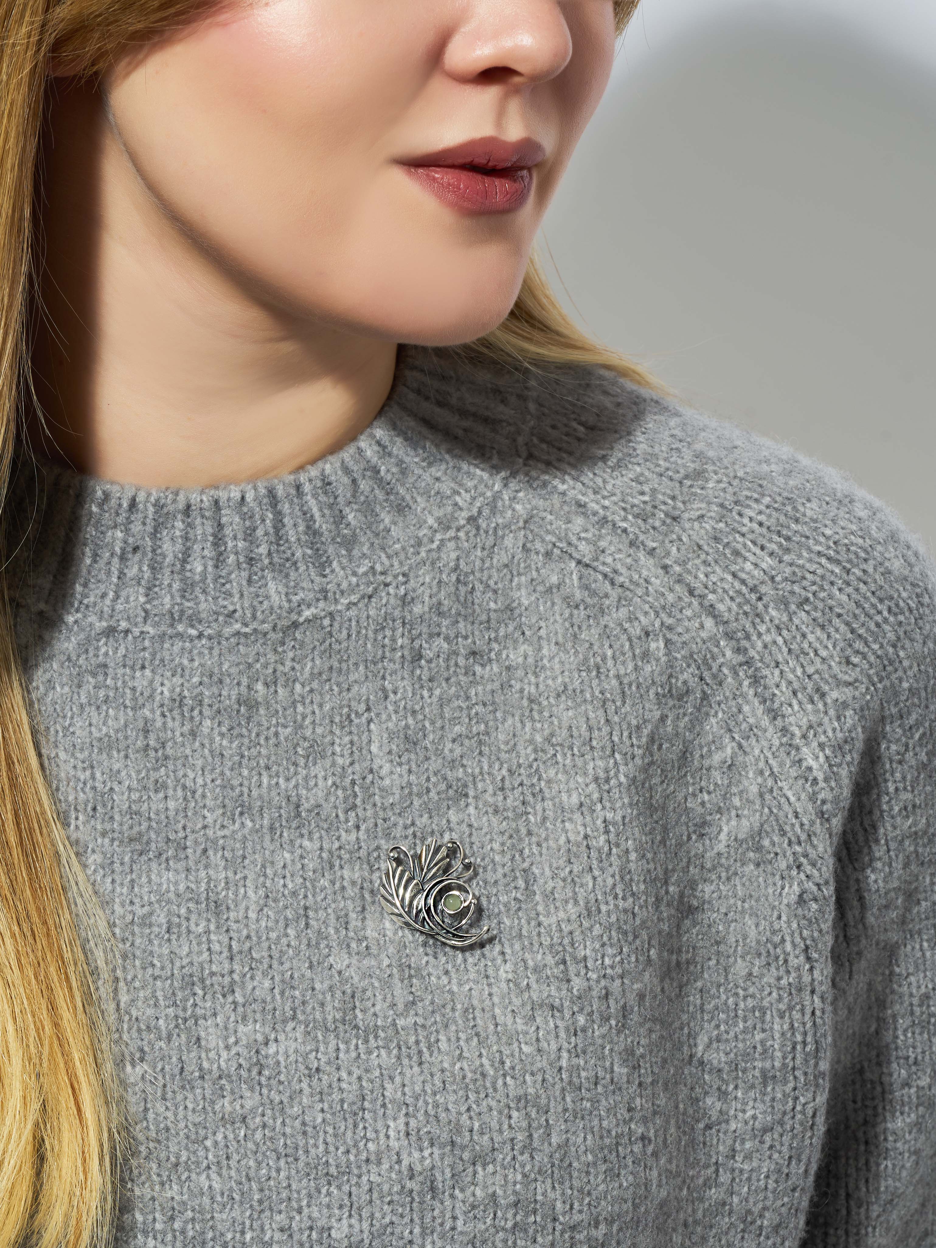 Брошь Shine and Beauty 14313540-7 - фото 2