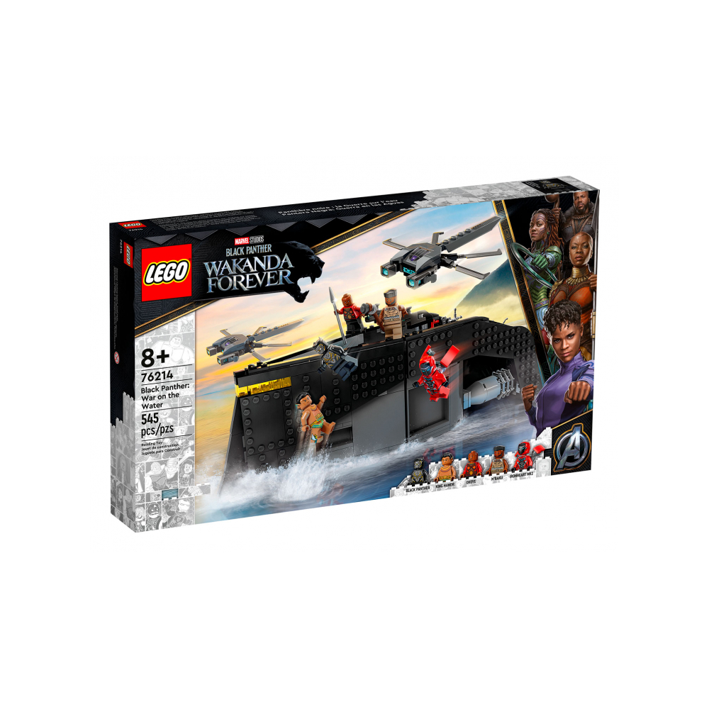 Конструктор LEGO Marvel Super Heroes Битва на воде 76214 238 дет. - фото 1