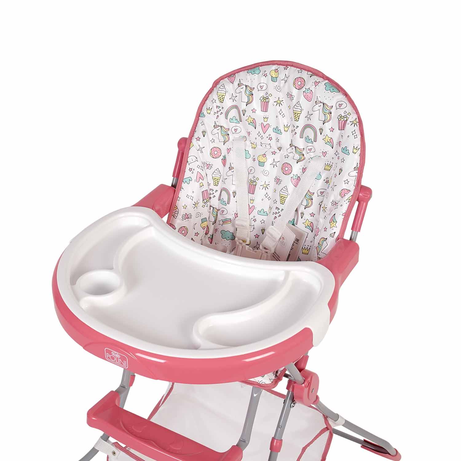 Стульчик для кормления Polini kids классический - фото 16