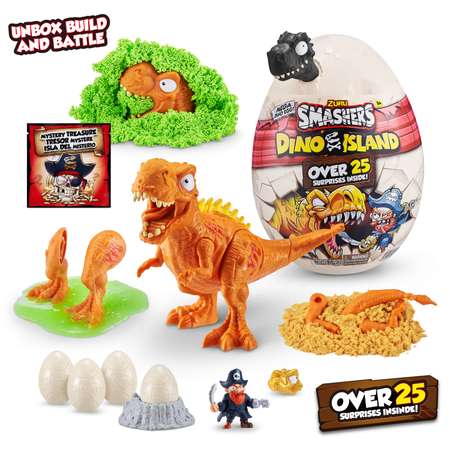 Игровой набор Zuru Smashers Dino Island остров Динозавров