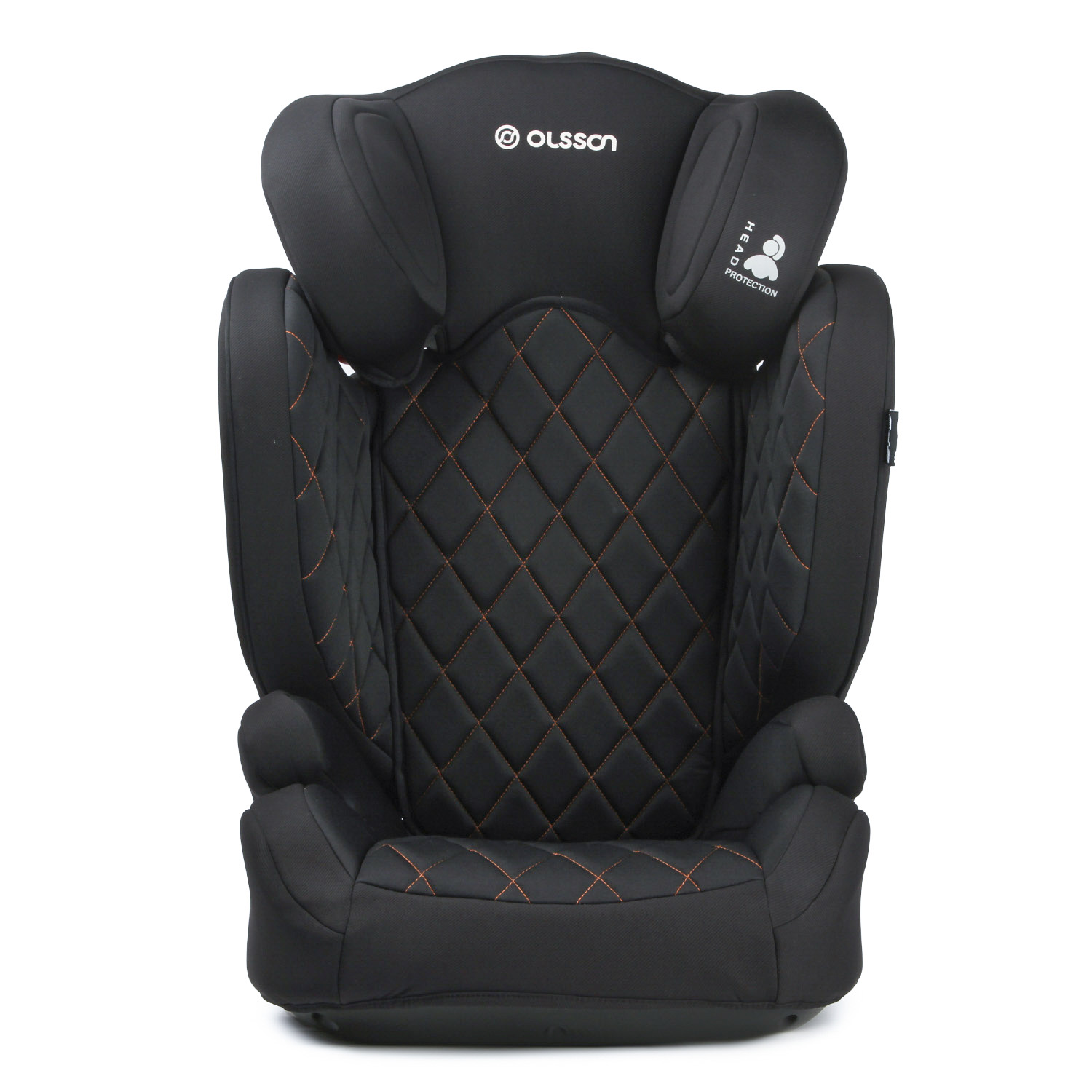 Автокресло Olsson Flash Black Sport 2/3 (15-36 кг) черный - фото 2