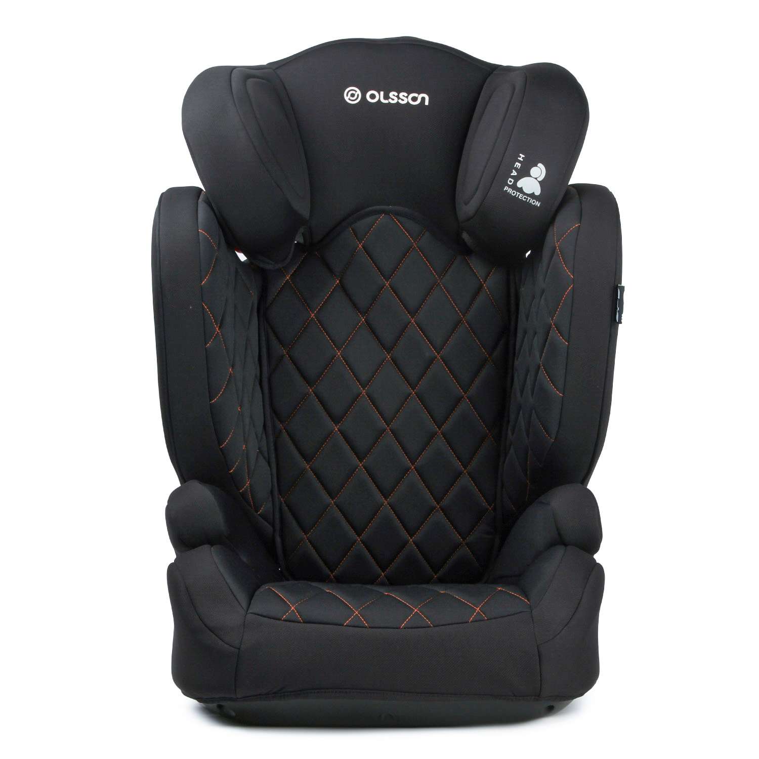Автокресло Olsson Flash Black Sport 2/3 (15-36 кг) - фото 2