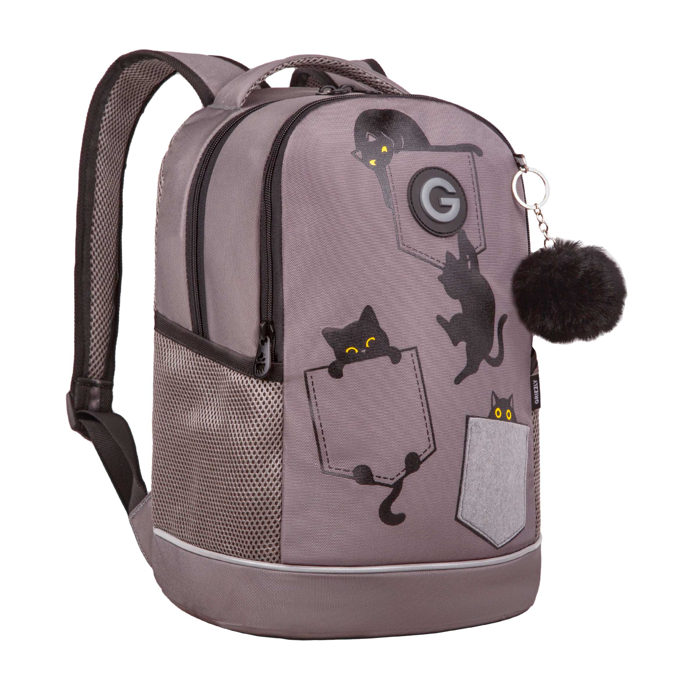 Рюкзак Grizzly для девочки - фото 2