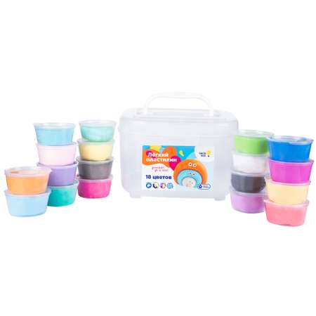 Пластилин Genio Kids 18 цв.