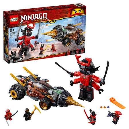Конструктор LEGO NINJAGO блочный
