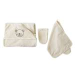 Комплект для купания Baby Nice 3предмета Шампань К32415