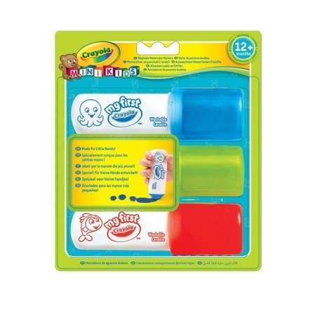Фломастеры Crayola 3 цв.