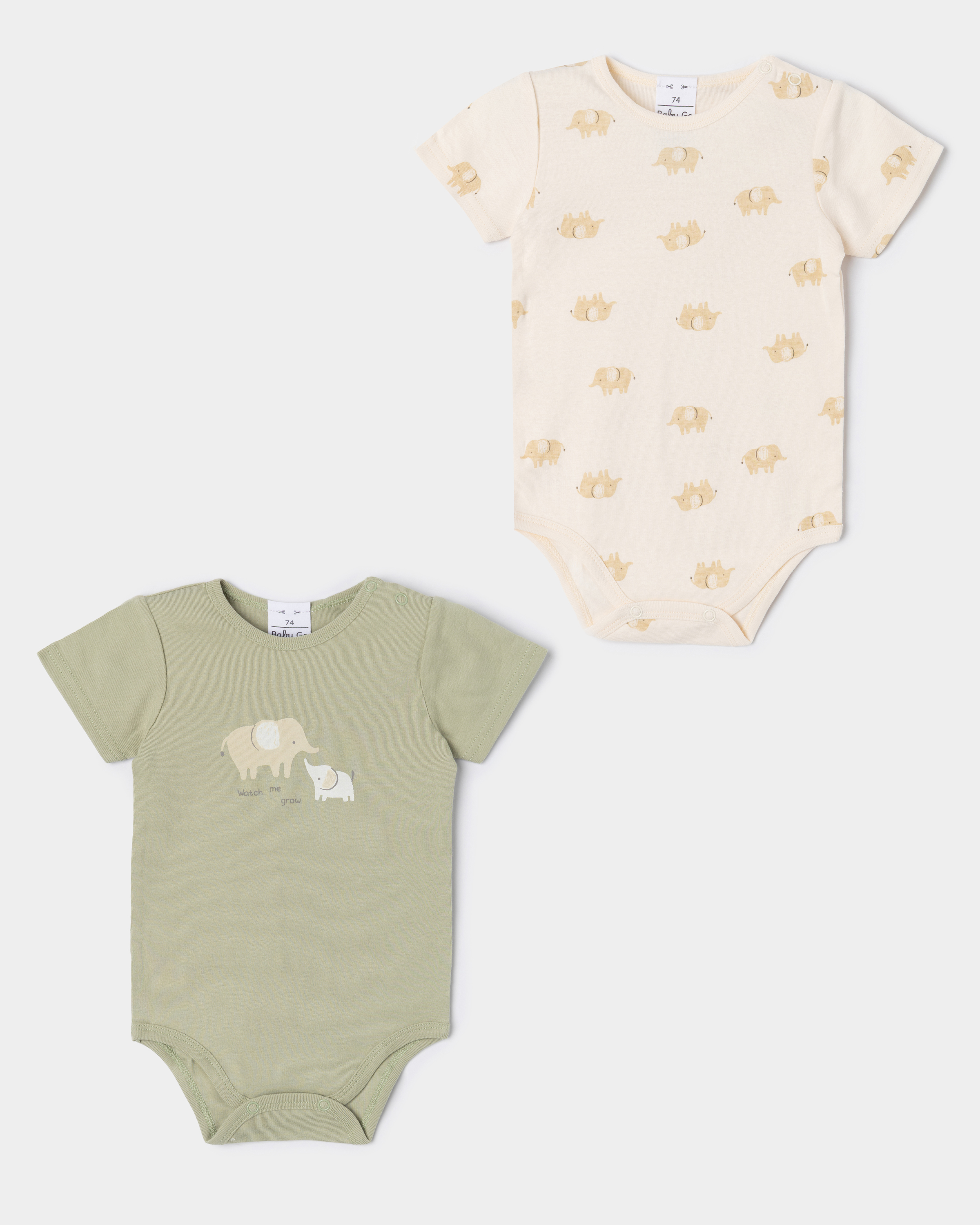 Боди 2 шт BabyGo S26BG4-15950ib-44L2 - фото 1