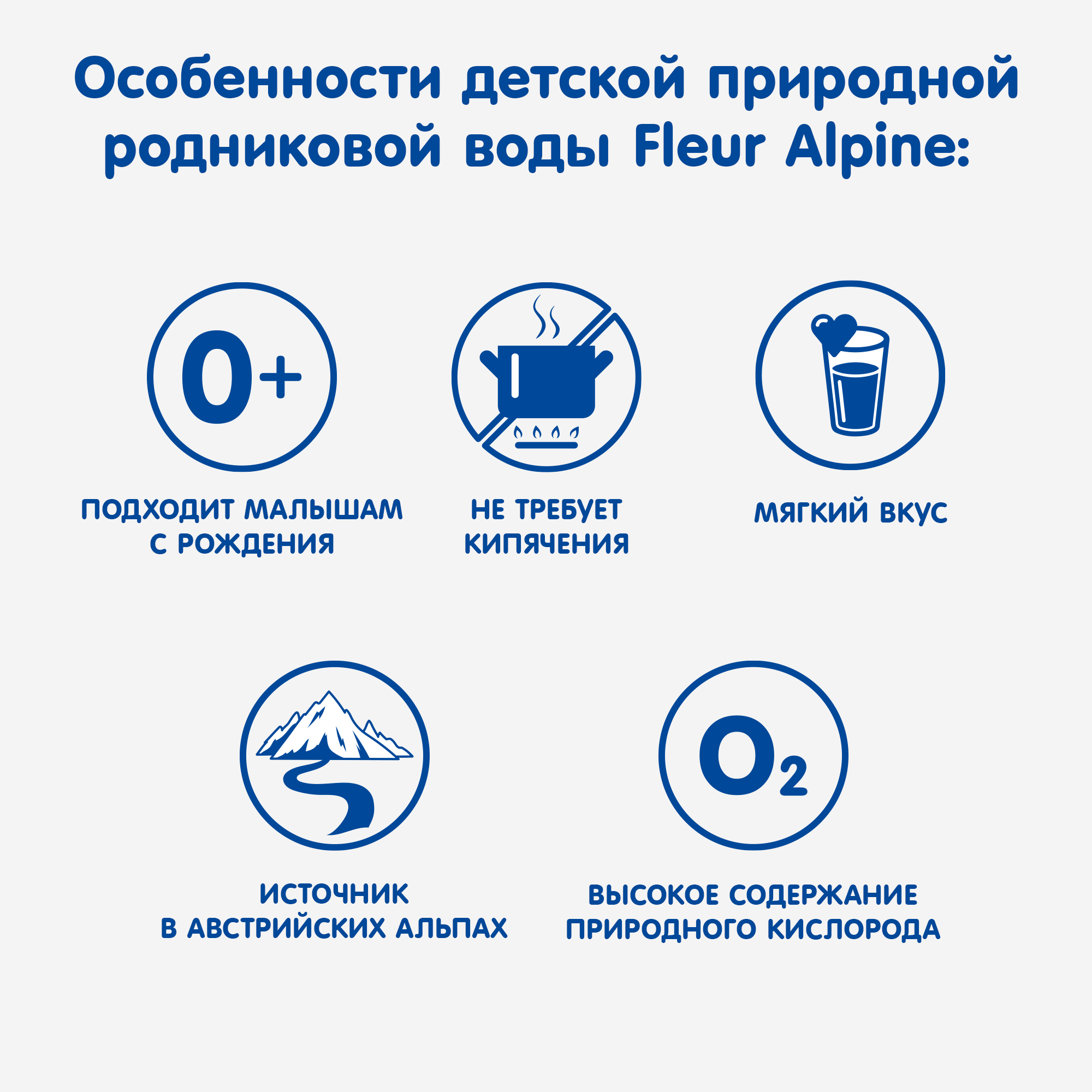 Вода питьевая Fleur Alpine 0.5л с 0месяцев - фото 3