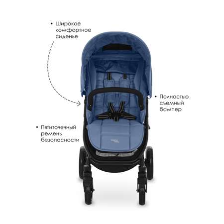 Коляска прогулочная Valco baby Snap 4 / Glacier