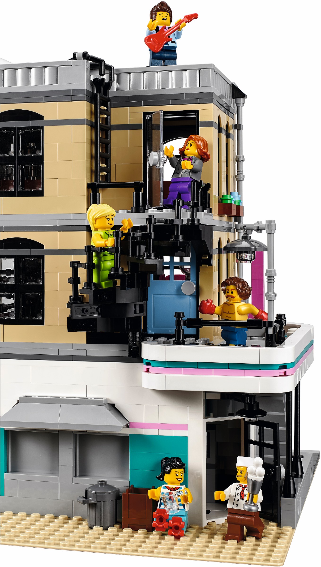 Конструктор LEGO Creator 10260 2480 дет. - фото 13