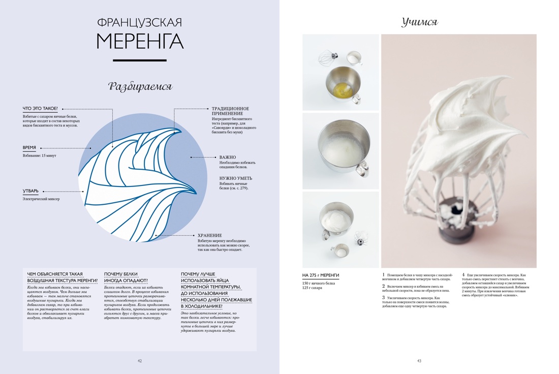 Книга КОЛИБРИ Дюпон М Большая кондитера Торты пирожные десерты - фото 6