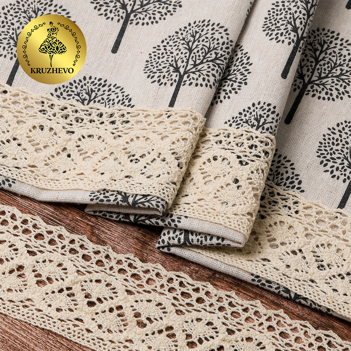 Набор для творчества KRUZHEVO шитье - фото 1