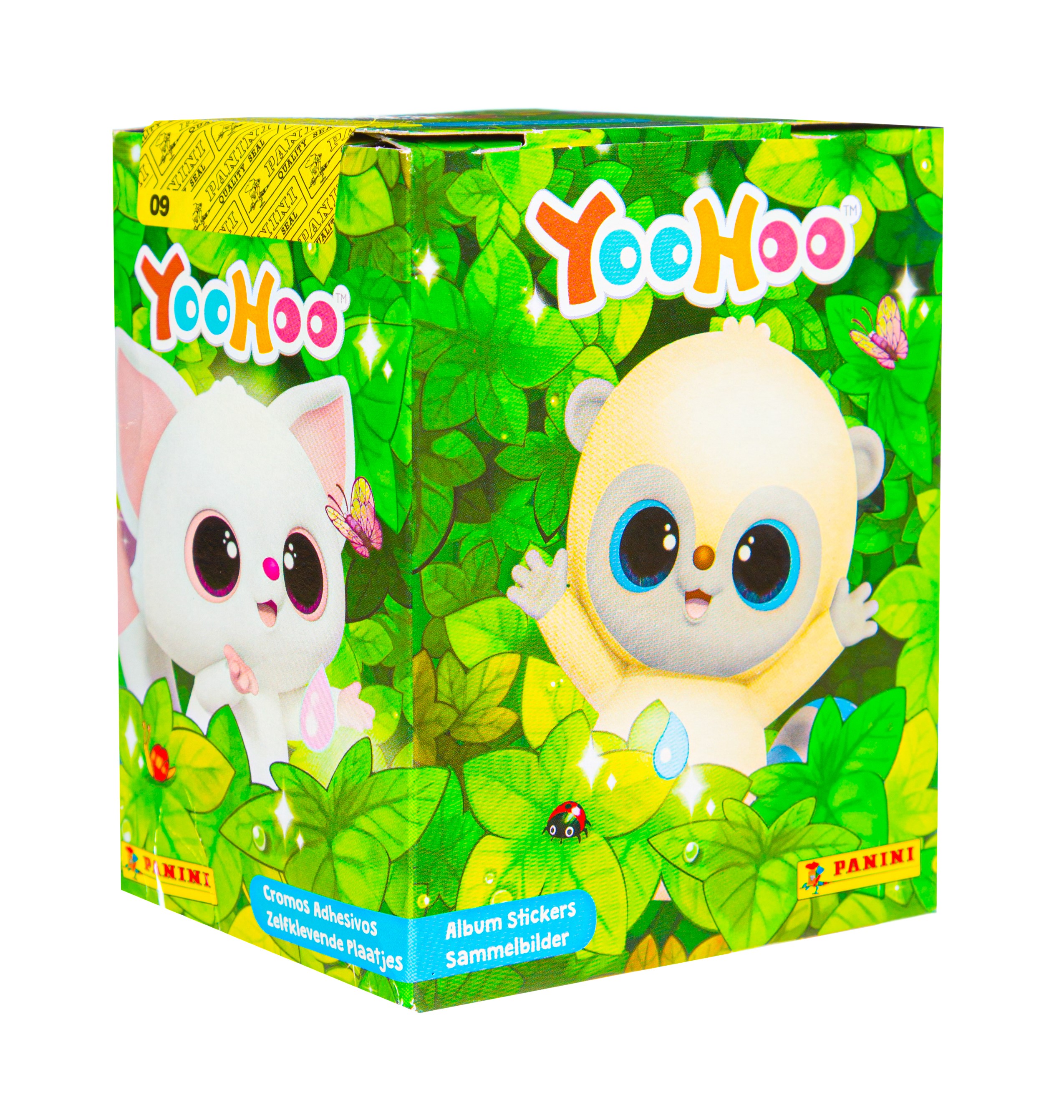 Наклейки Panini Yoohoo 36 шт. - фото 1