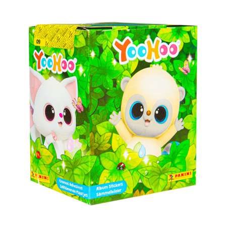 Наклейки Panini Yoohoo 36 шт.