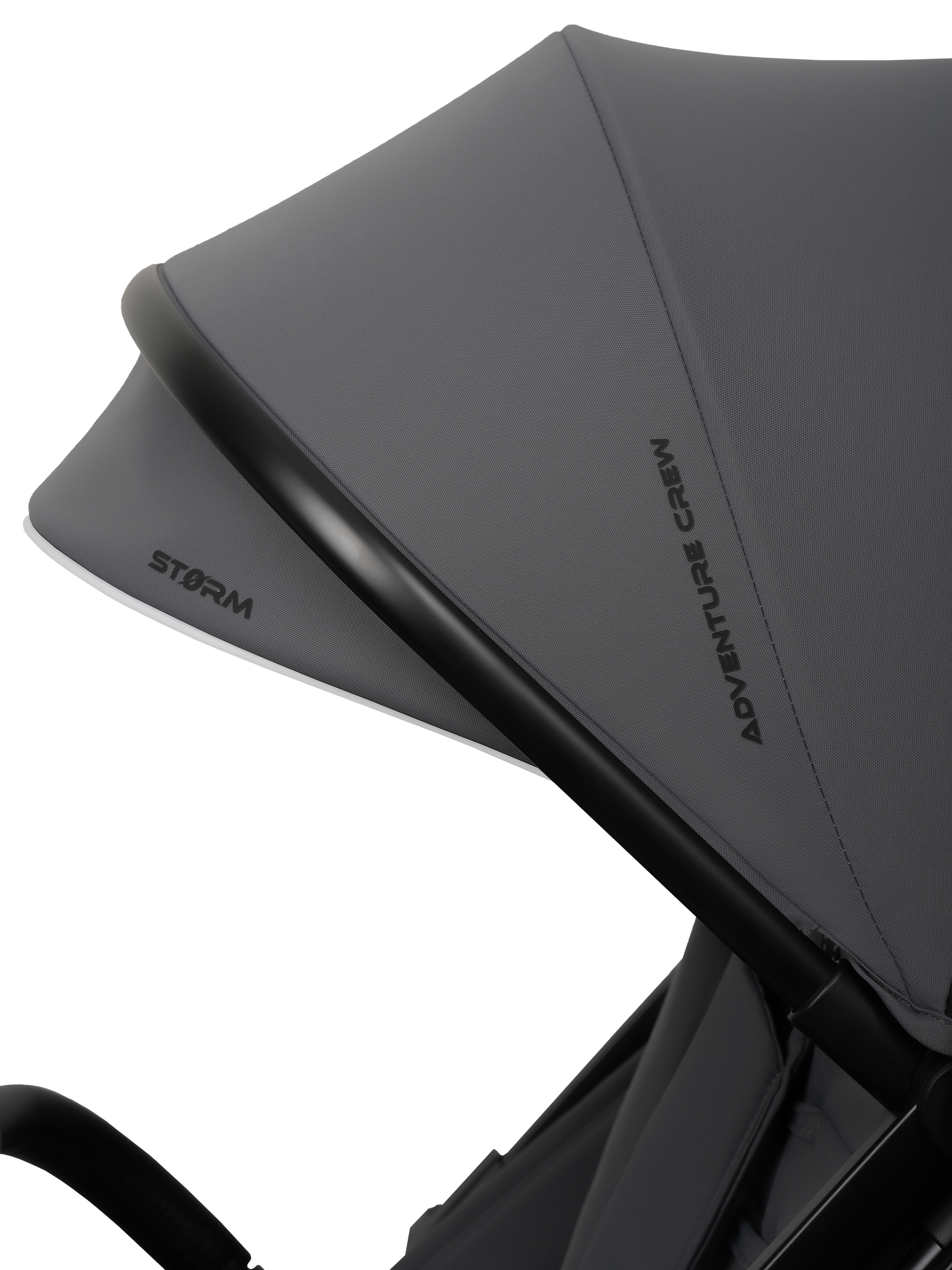 Коляска прогулочная JOVOLA Storm темно-серый - фото 34