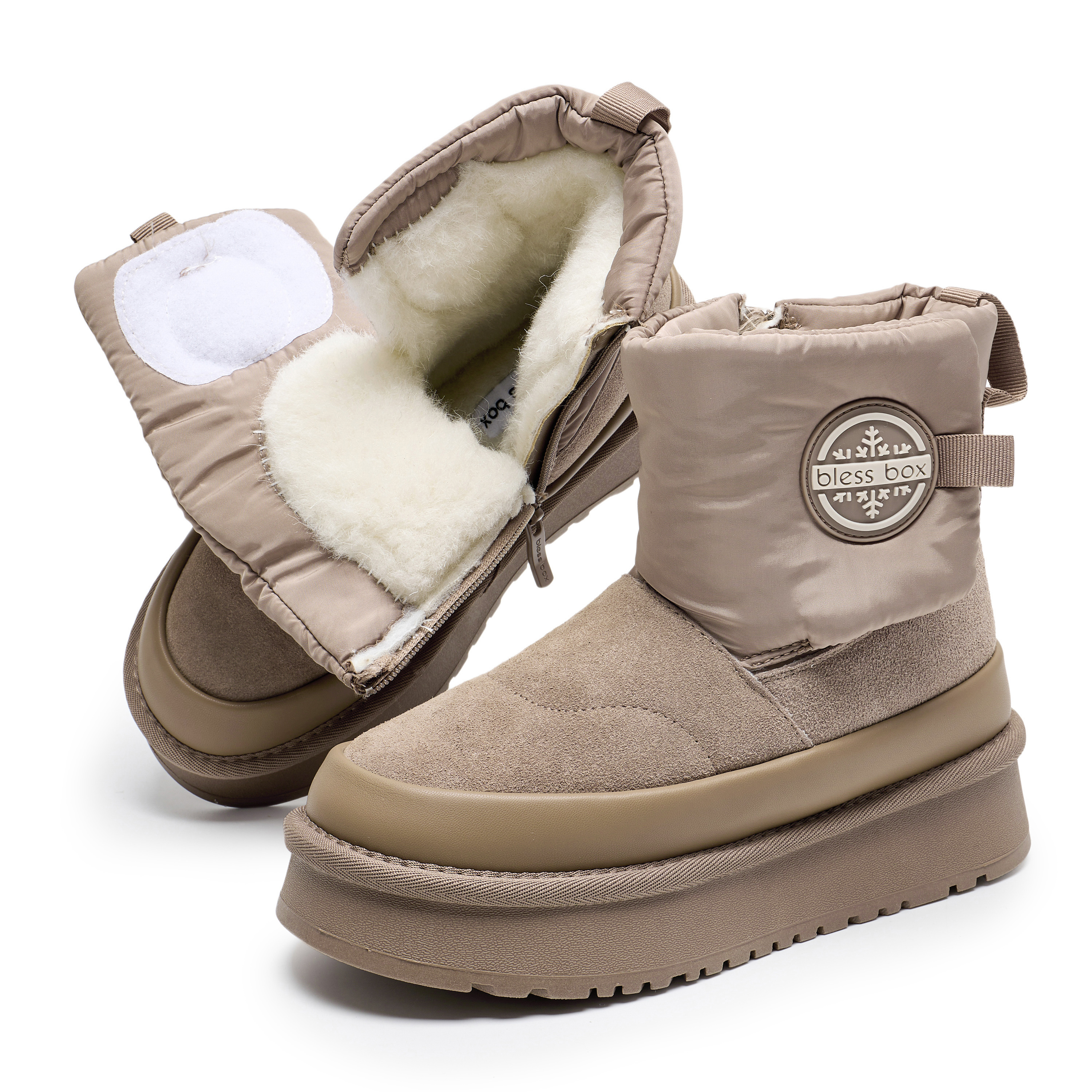 Угги BLESSBOX BX52949A - фото 10