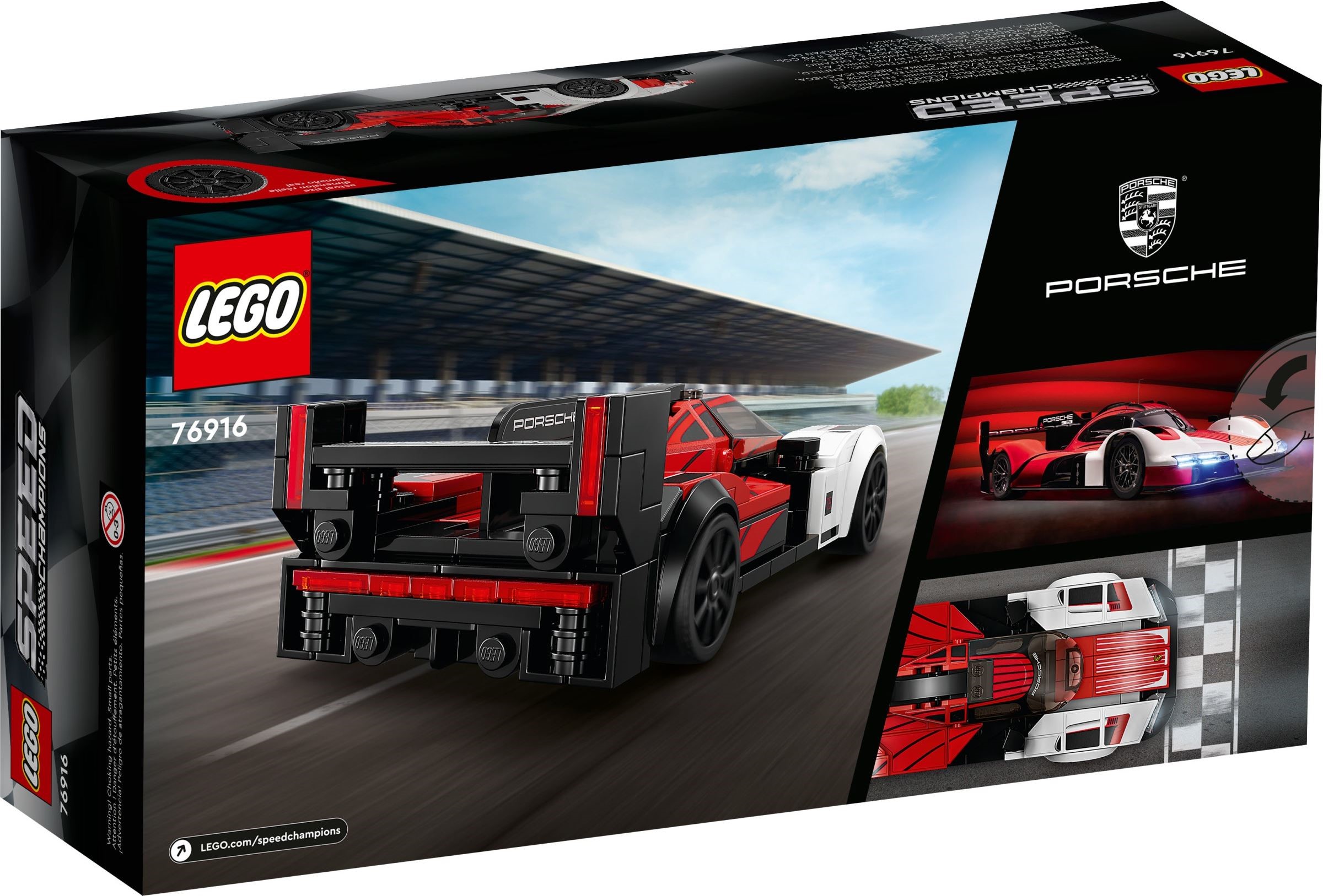 Конструктор LEGO Speed Champions 76916 280 дет. - фото 6