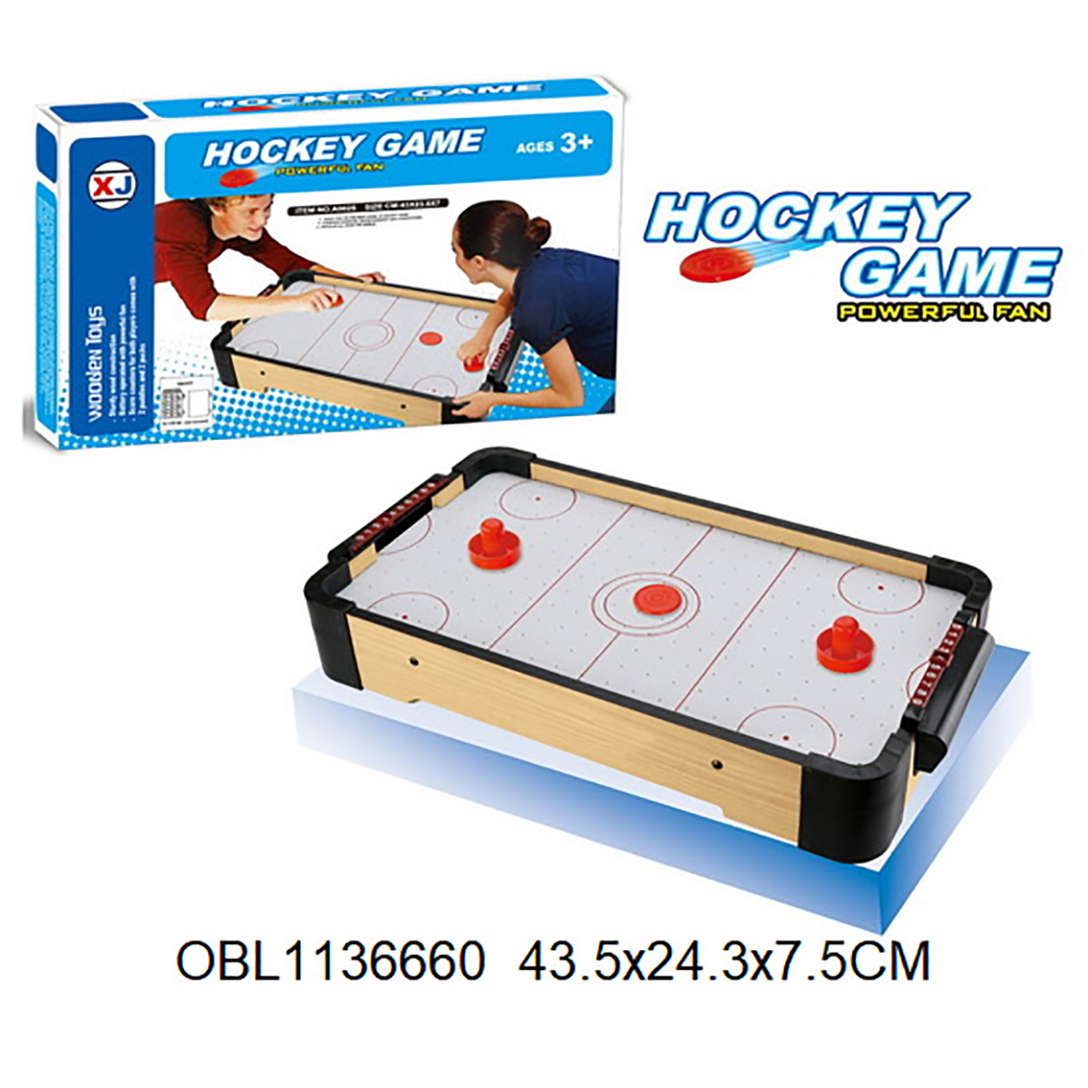 Настольная игра Veld Co хоккей - фото 7