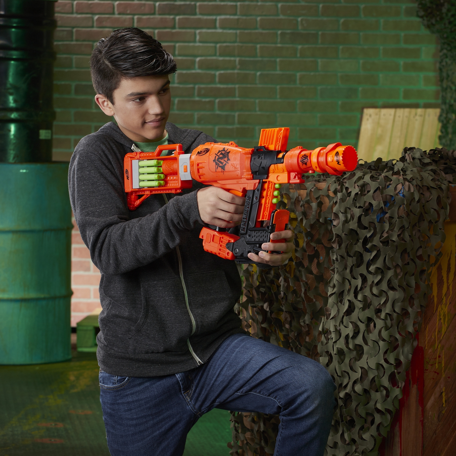 Бластер Nerf Zombie Strike Ногтегрыз - фото 10