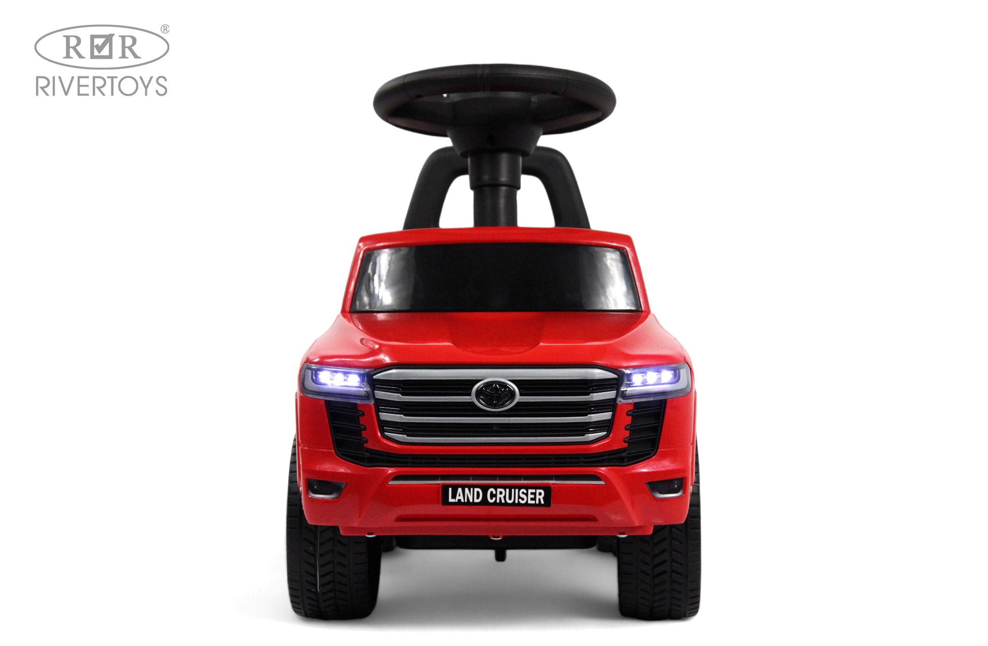 Каталка RIVERTOYS Z002ZZ-D-RED красный - фото 2