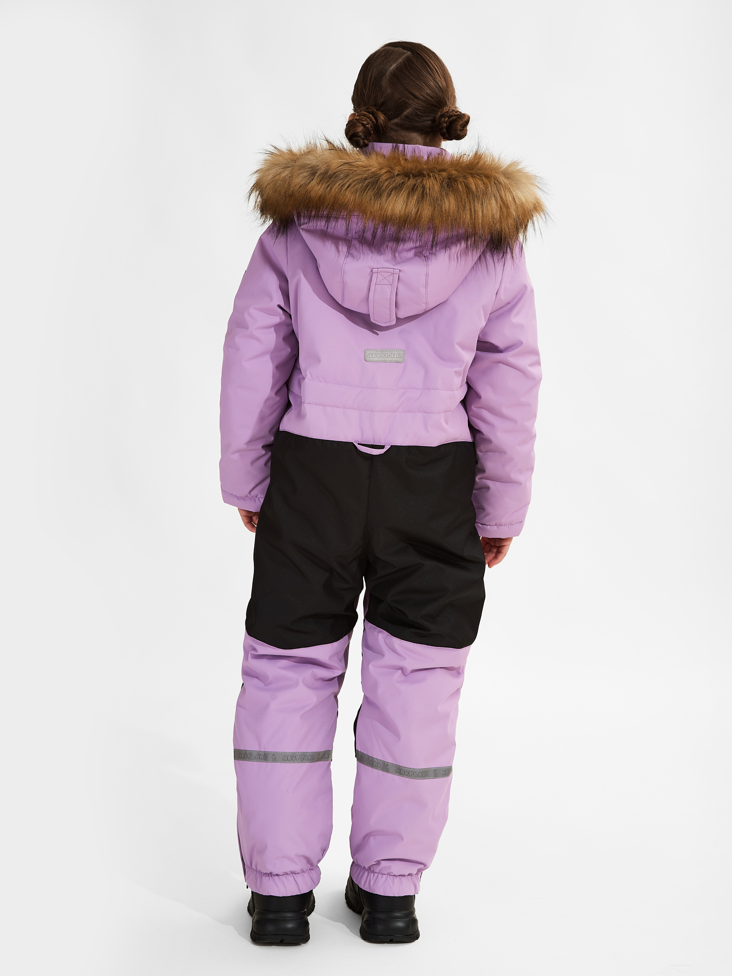 Комбинезон Arctland 878d_лаванда - фото 3