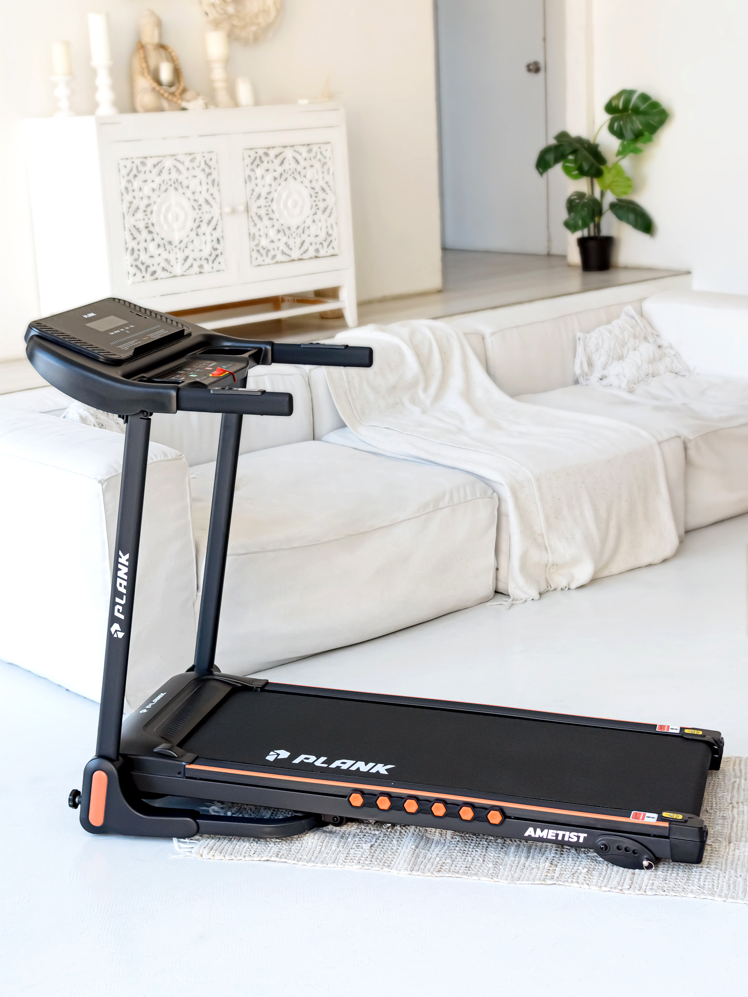 Беговая дорожка Plank Ametist - фото 8
