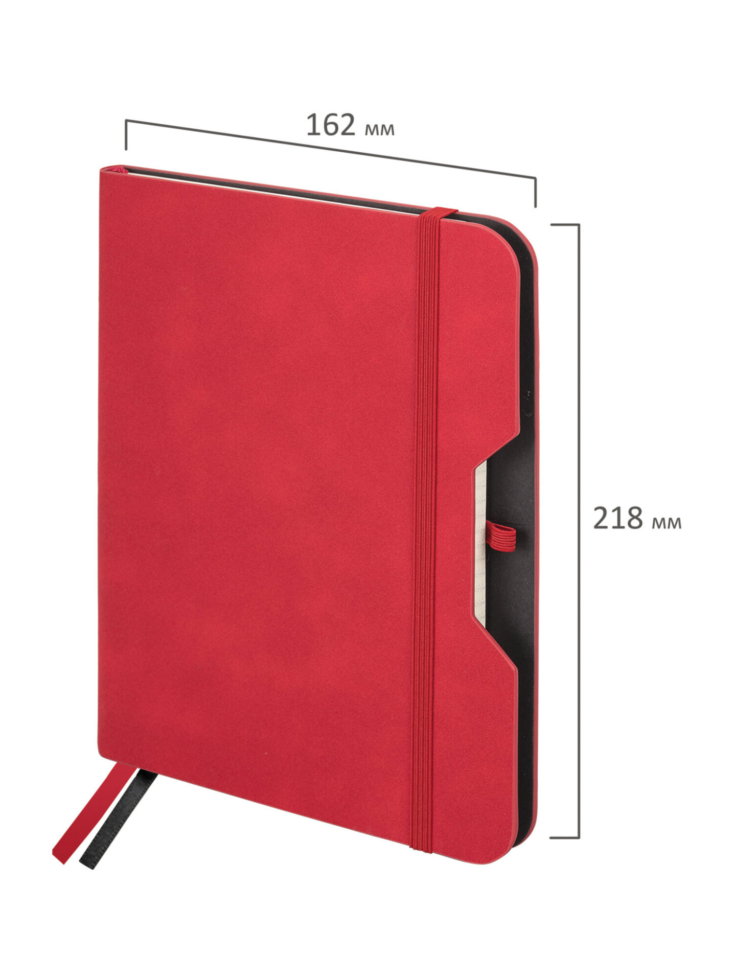 Блокнот Brauberg 80 лист. - фото 6