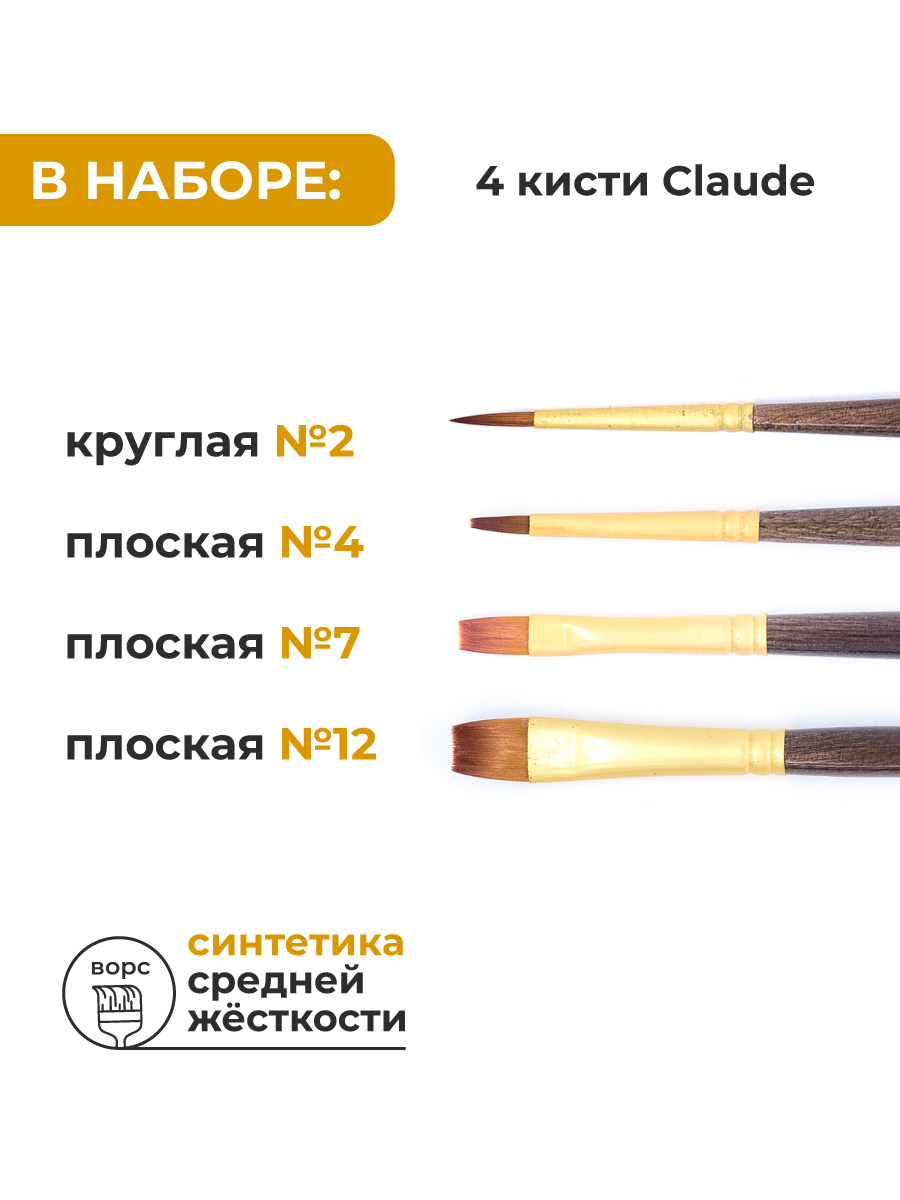 Набор для рисования Малевичъ подарочныйнабор картина гуашью - фото 2