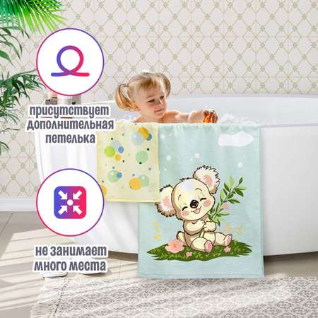Набор полотенец BRAVO Коала 30*60 + 60*120