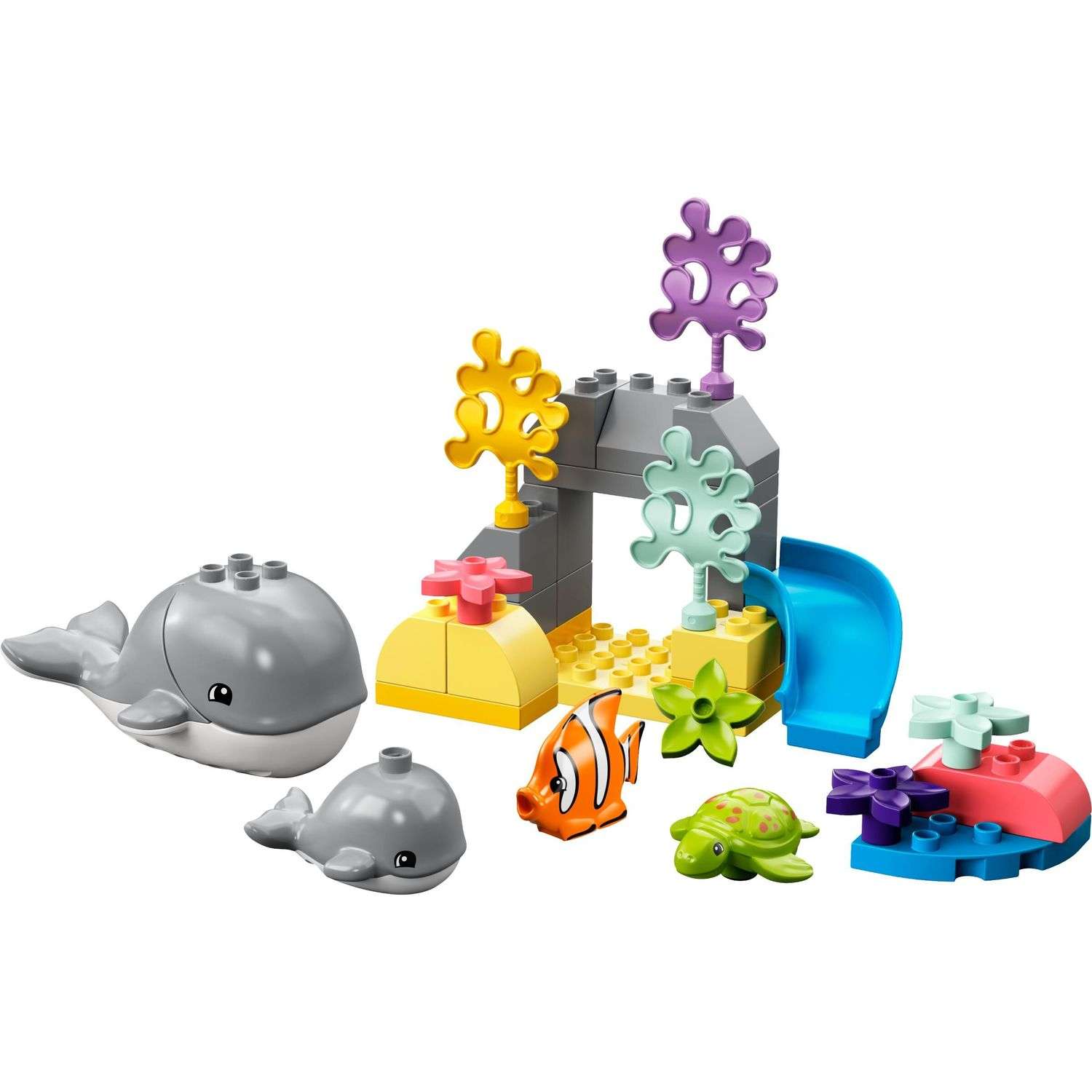Конструктор LEGO DUPLO Wild Animals of the Ocean - фото 2