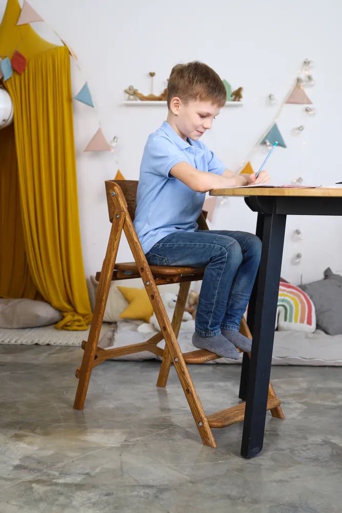 Стульчик для кормления Klapp Kids Klapp Kids high-chair трансформер - фото 12