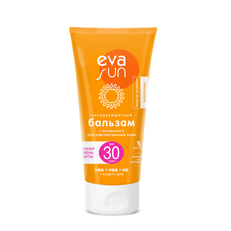 Солнцезащитный бальзам Eva Sun SPF 30/ крем, 150 мл