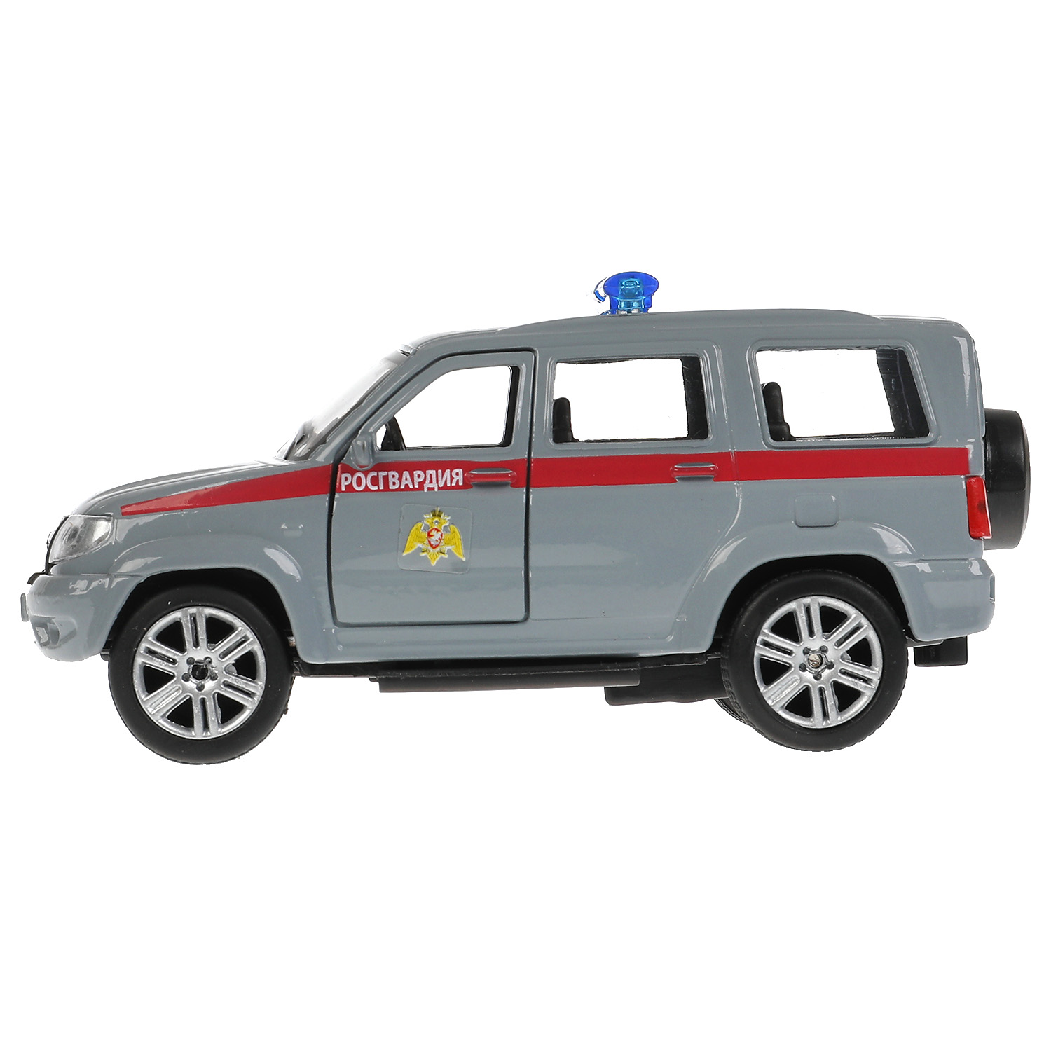 Полицейская машина Технопарк УАЗ Росгвардия 325356 - фото 5