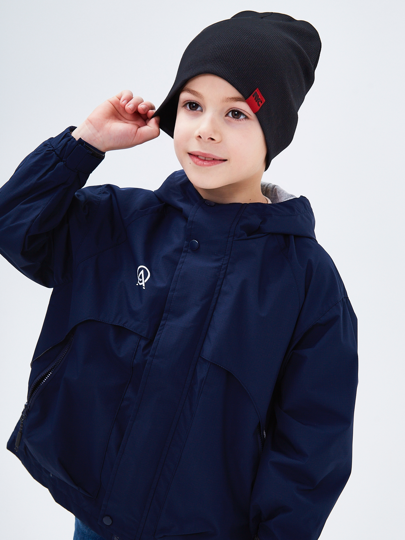 Шапка NYCkids NYC-H-039-KashB-black - фото 11