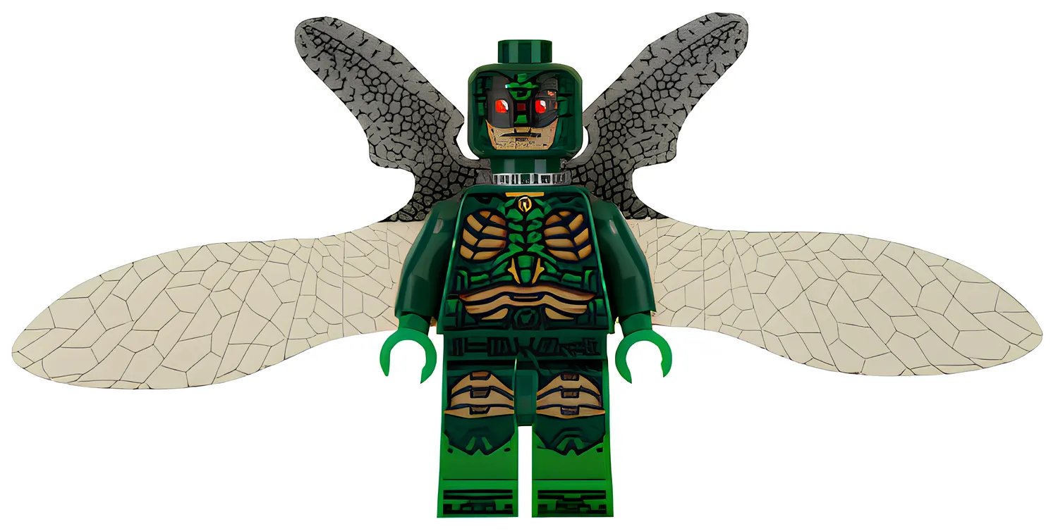 Фигурка LEGO Super Heroes Parademon - фото 1