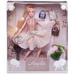 Кукла модельная Abtoys высота 30 см