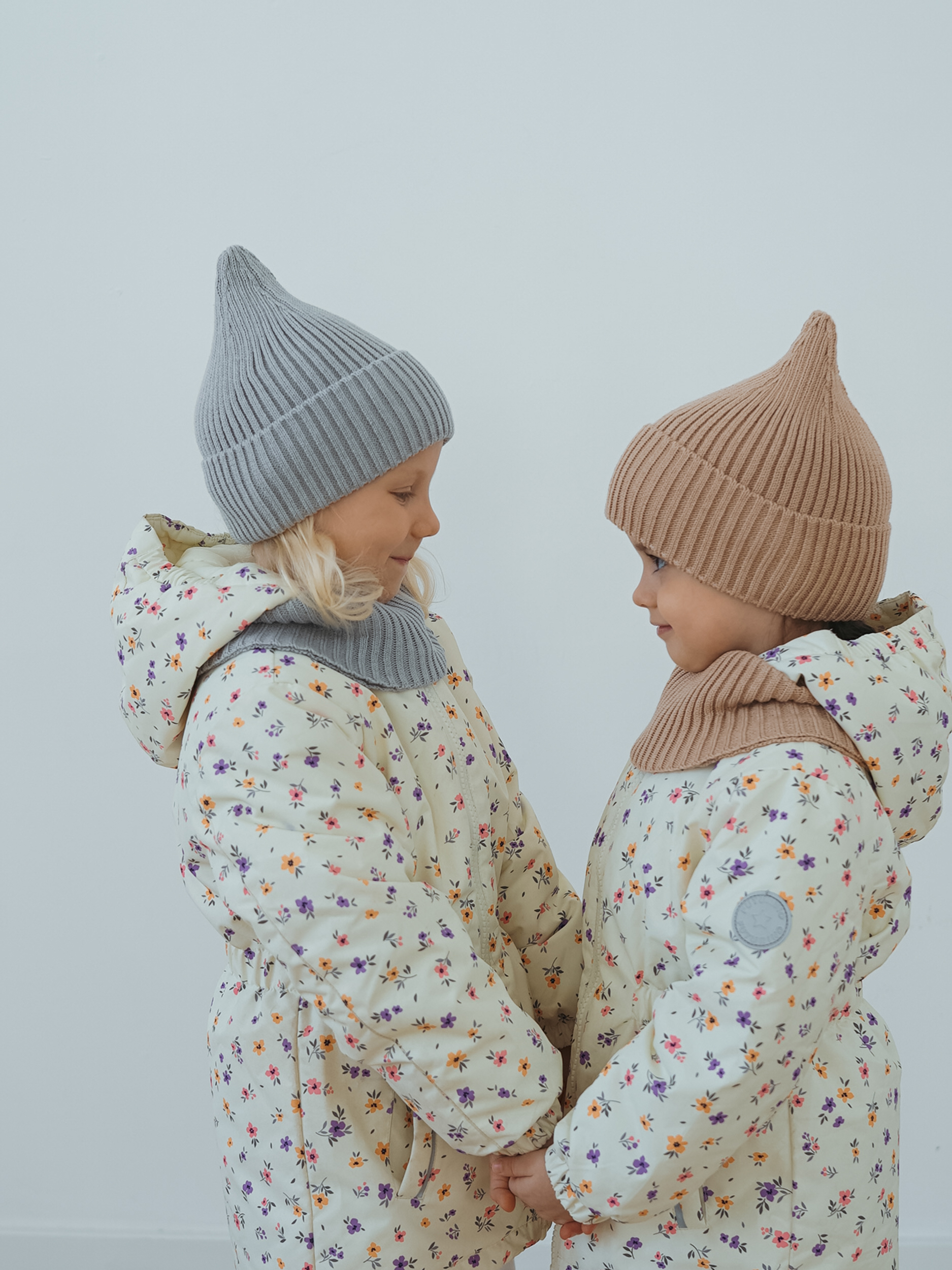 Шапка-бини Starkoff Kids Д300612 - фото 7