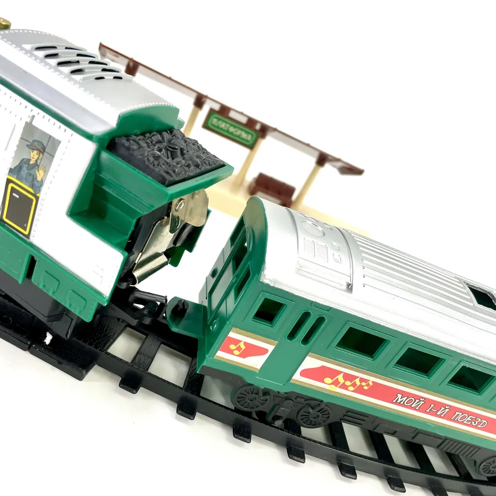 Развивающая железная дорога Play Smart 0618 - фото 14