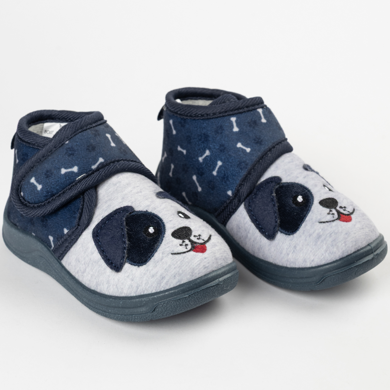 Тапочки TikkaGo 8O07_1059_navy-grey - фото 2