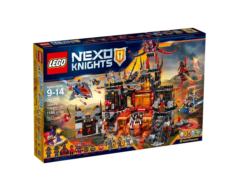 Конструктор LEGO NEXO KNIGHTS 70323 1130 дет. - фото 3