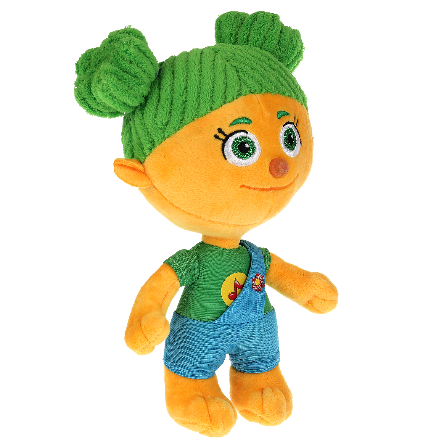 Игрушка мягкая Мульти Пульти Монсики Саня 318122 - фото 2