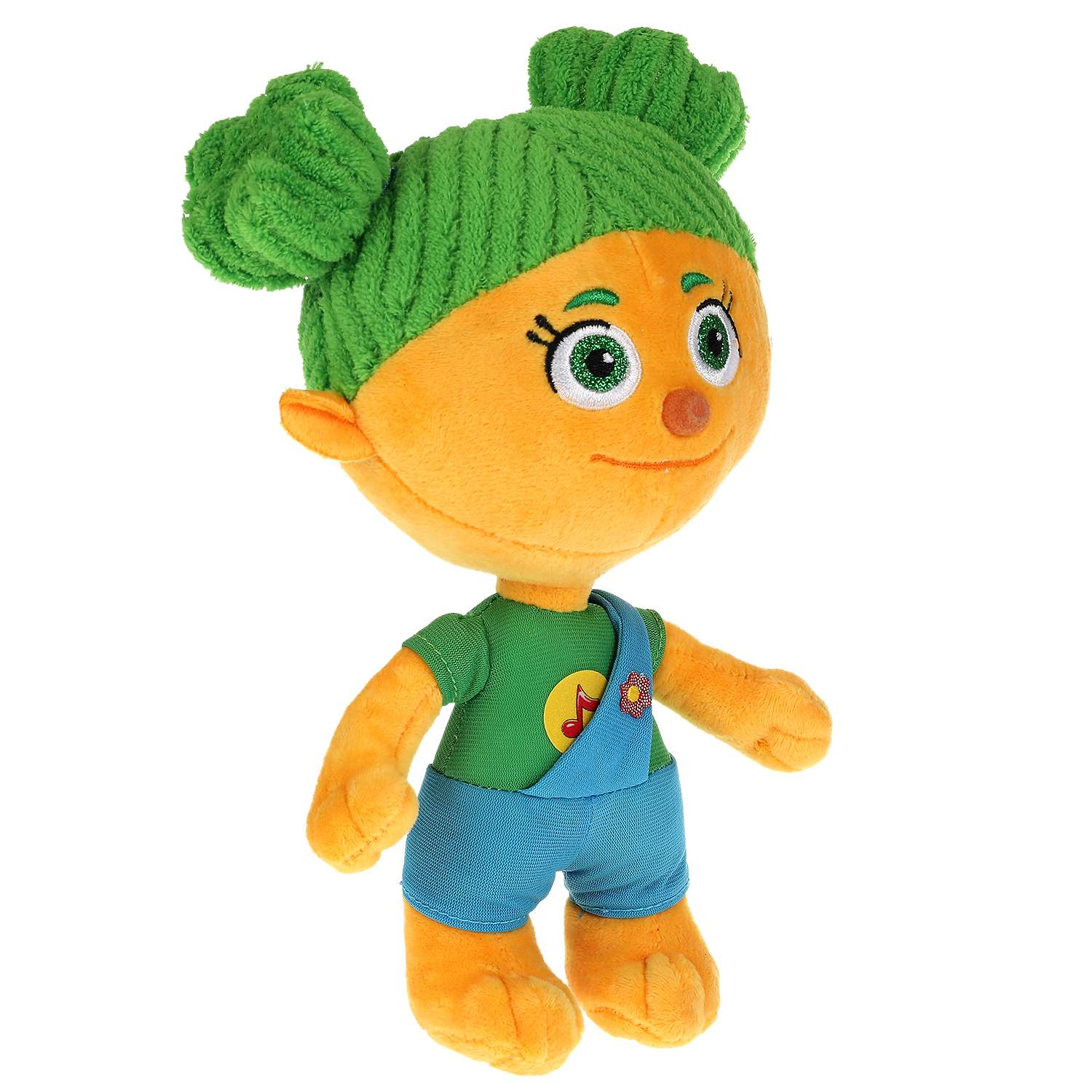 Игрушка мягкая Мульти Пульти Монсики Саня 318122 - фото 2