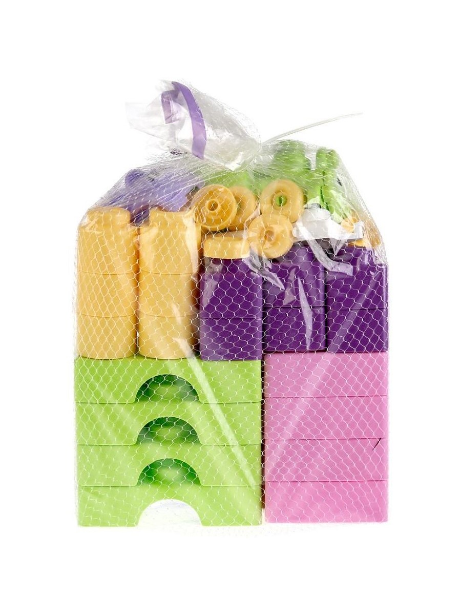 Конструктор ТЕБЕ ИГРУШКА 61 дет. - фото 3