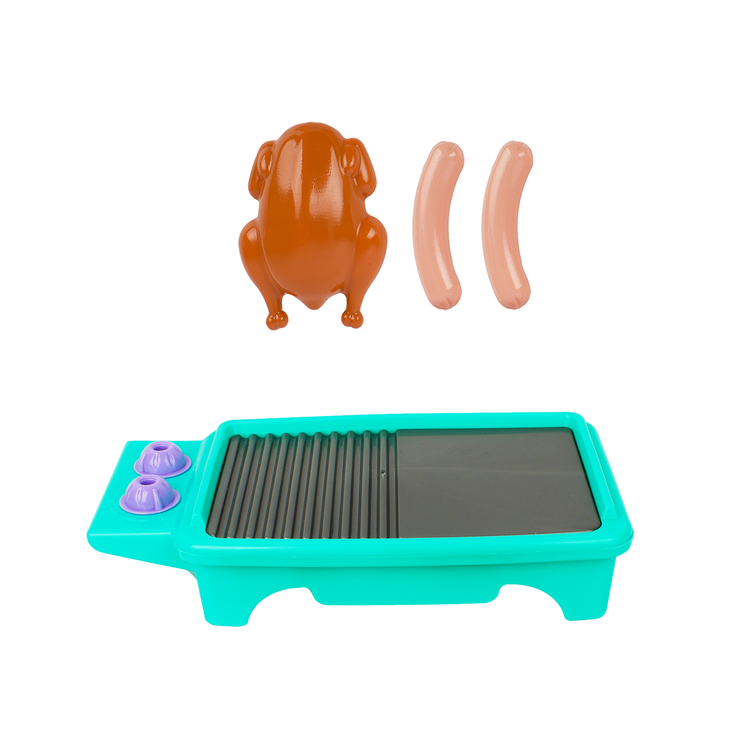 Игрушка СТРОМ посуда, продукты, плита - фото 7
