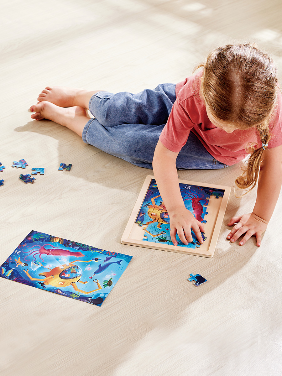 Пазл Hape классический - фото 11